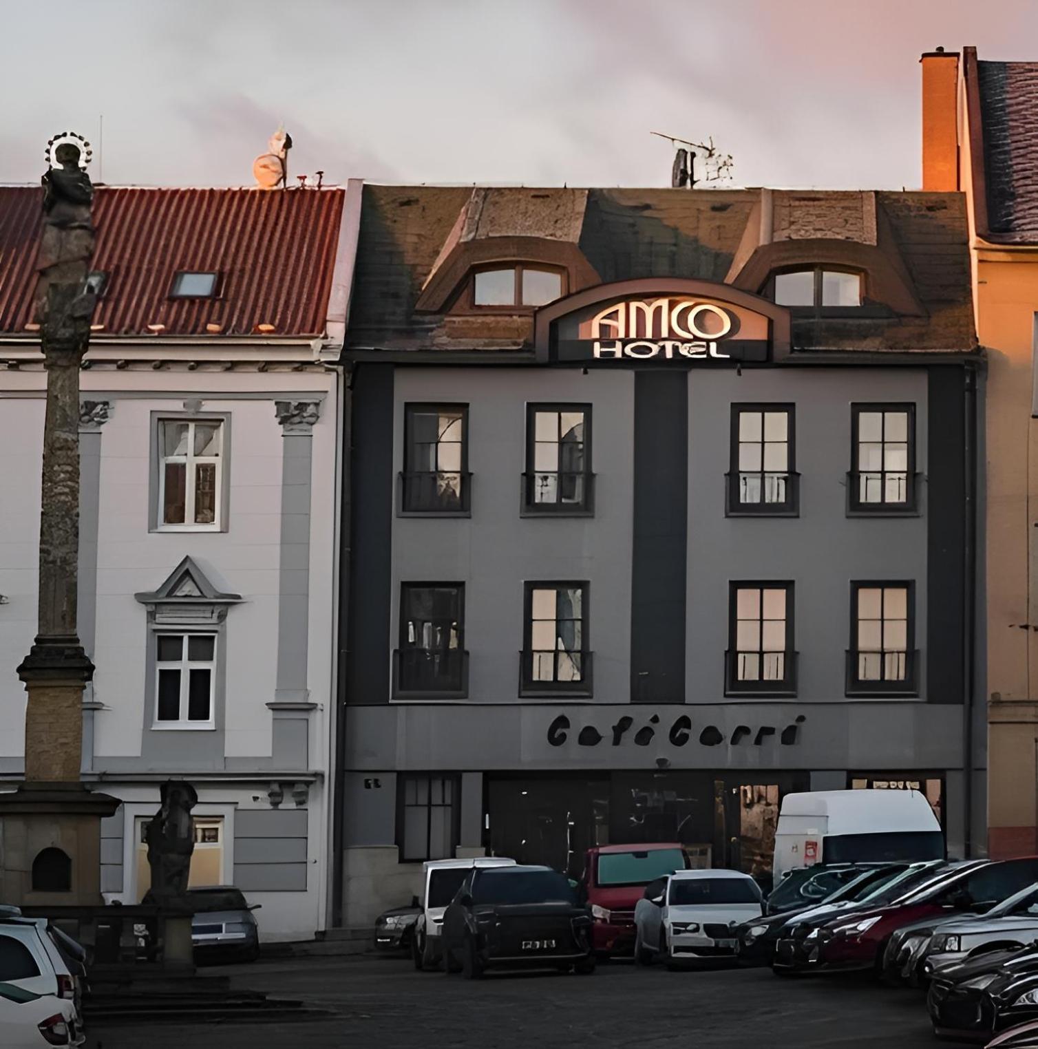 Hotel Amco Zábřeh Exterior foto